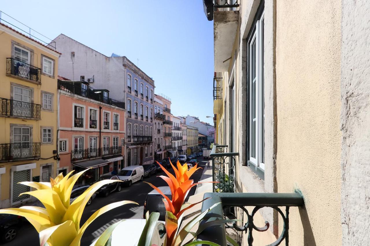ליסבון Charming And Stylish Downtown Apt In XIX Century Building מראה חיצוני תמונה
