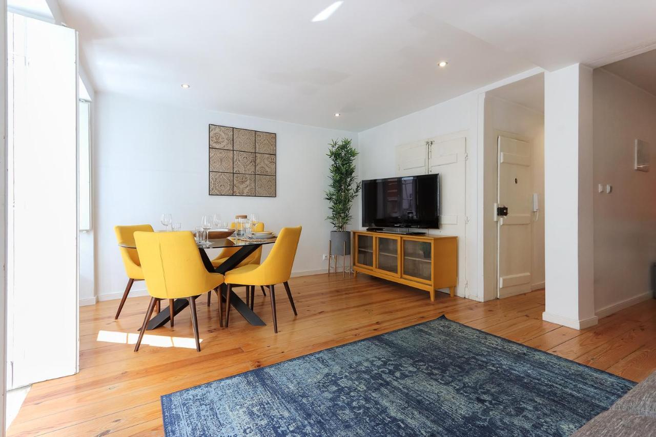 ליסבון Charming And Stylish Downtown Apt In XIX Century Building מראה חיצוני תמונה