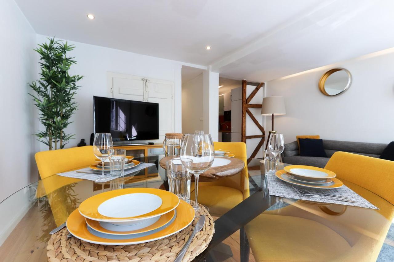 ליסבון Charming And Stylish Downtown Apt In XIX Century Building מראה חיצוני תמונה