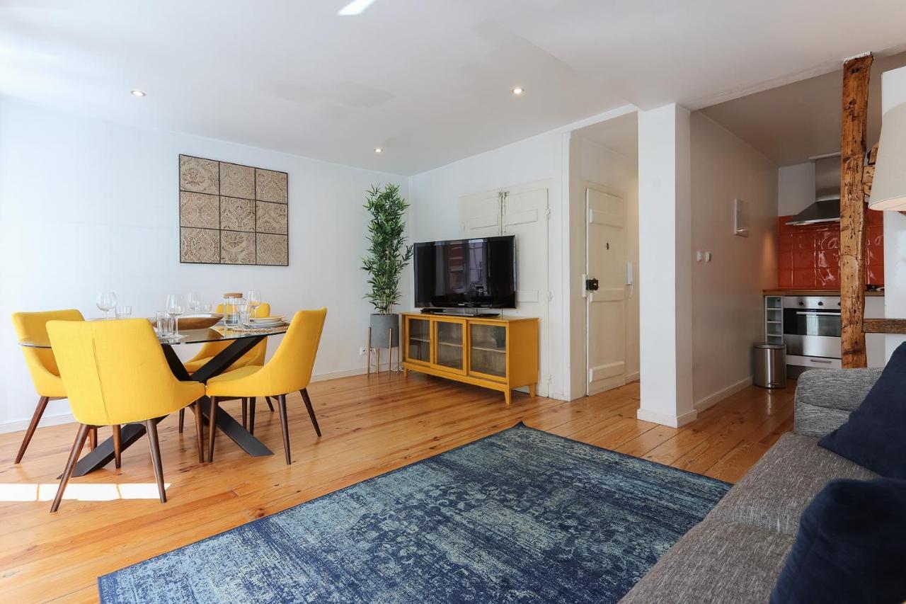 ליסבון Charming And Stylish Downtown Apt In XIX Century Building מראה חיצוני תמונה