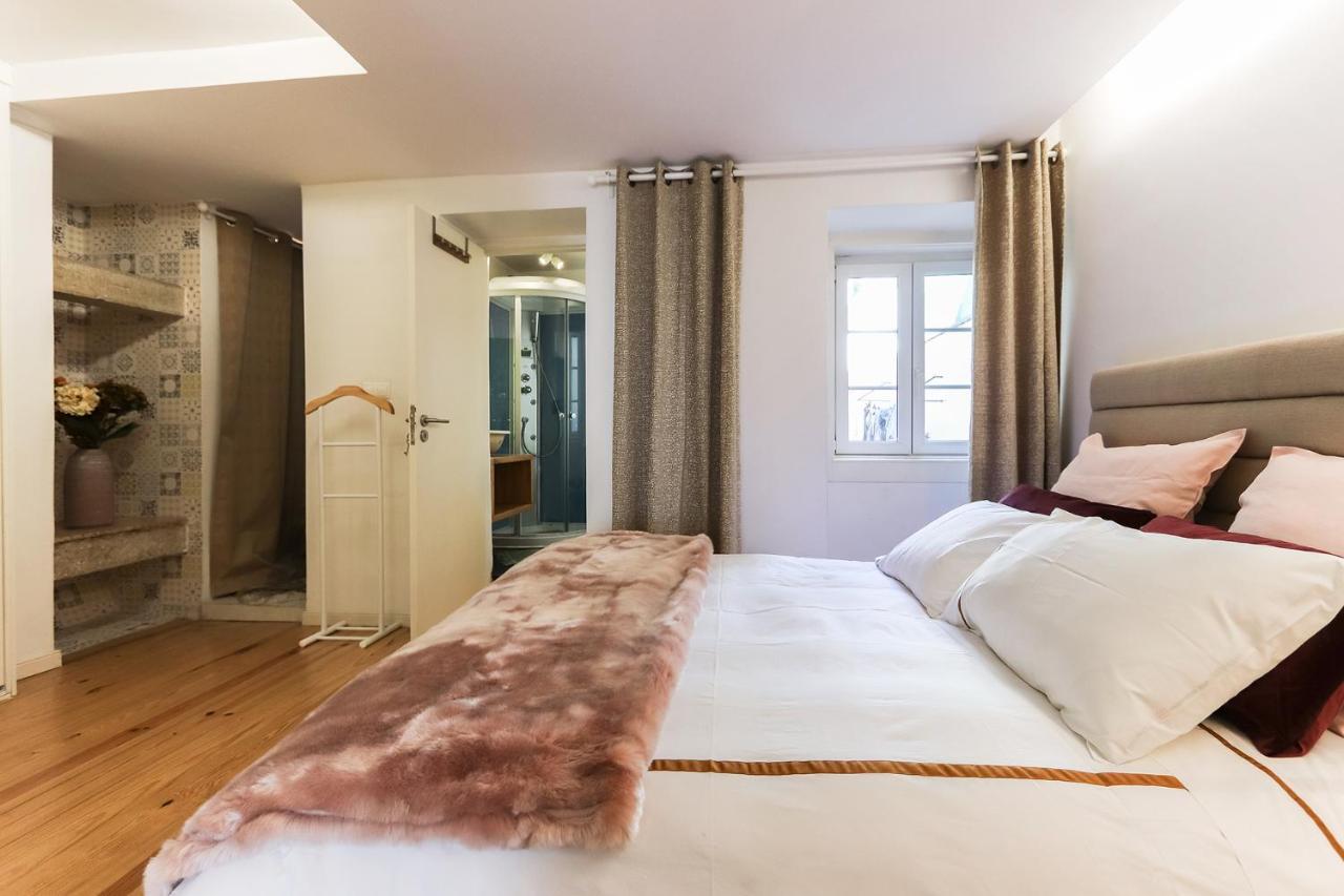 ליסבון Charming And Stylish Downtown Apt In XIX Century Building מראה חיצוני תמונה