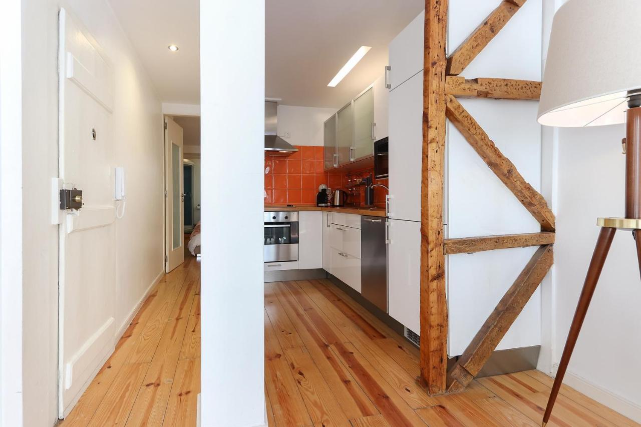 ליסבון Charming And Stylish Downtown Apt In XIX Century Building מראה חיצוני תמונה