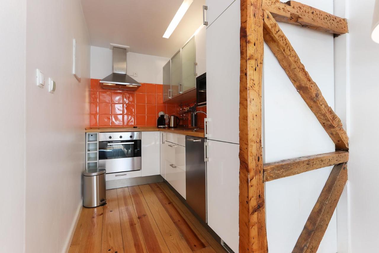 ליסבון Charming And Stylish Downtown Apt In XIX Century Building מראה חיצוני תמונה