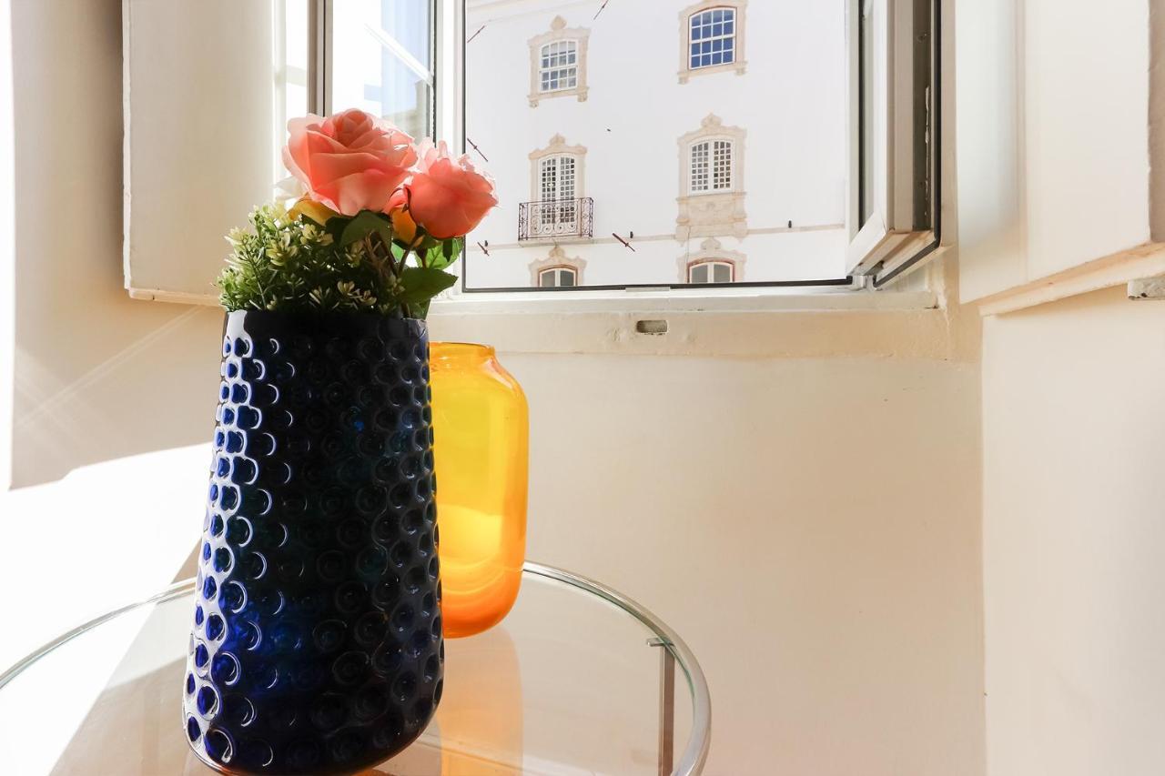ליסבון Charming And Stylish Downtown Apt In XIX Century Building מראה חיצוני תמונה