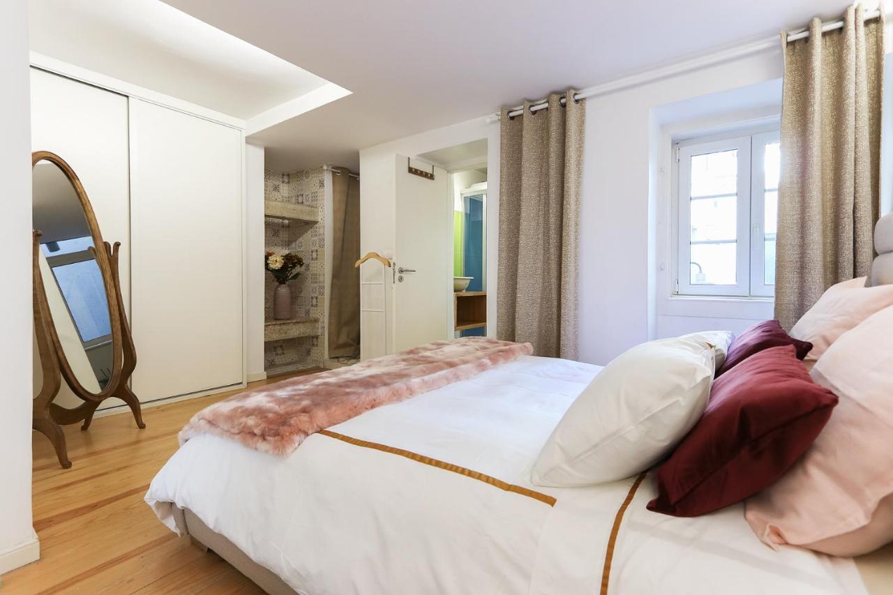 ליסבון Charming And Stylish Downtown Apt In XIX Century Building מראה חיצוני תמונה