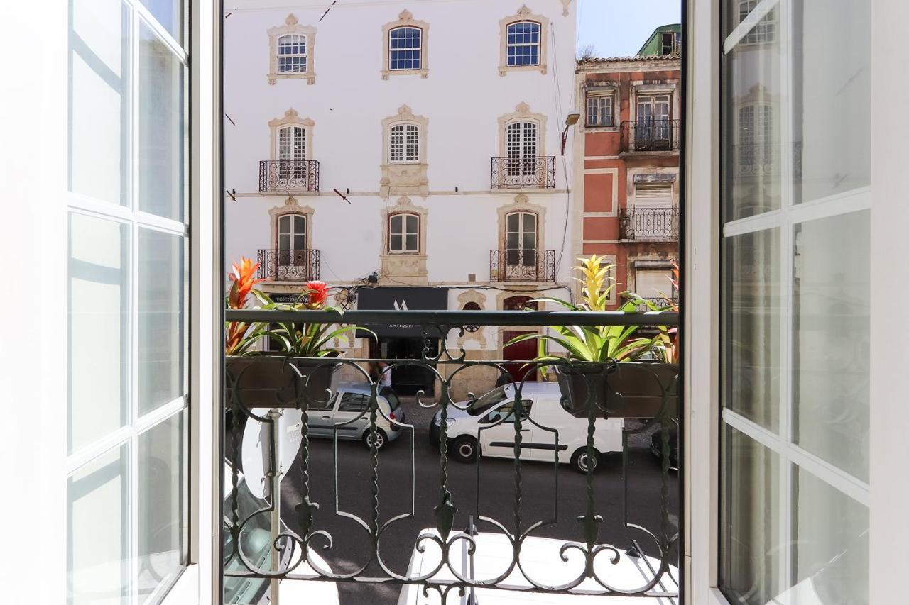 ליסבון Charming And Stylish Downtown Apt In XIX Century Building מראה חיצוני תמונה