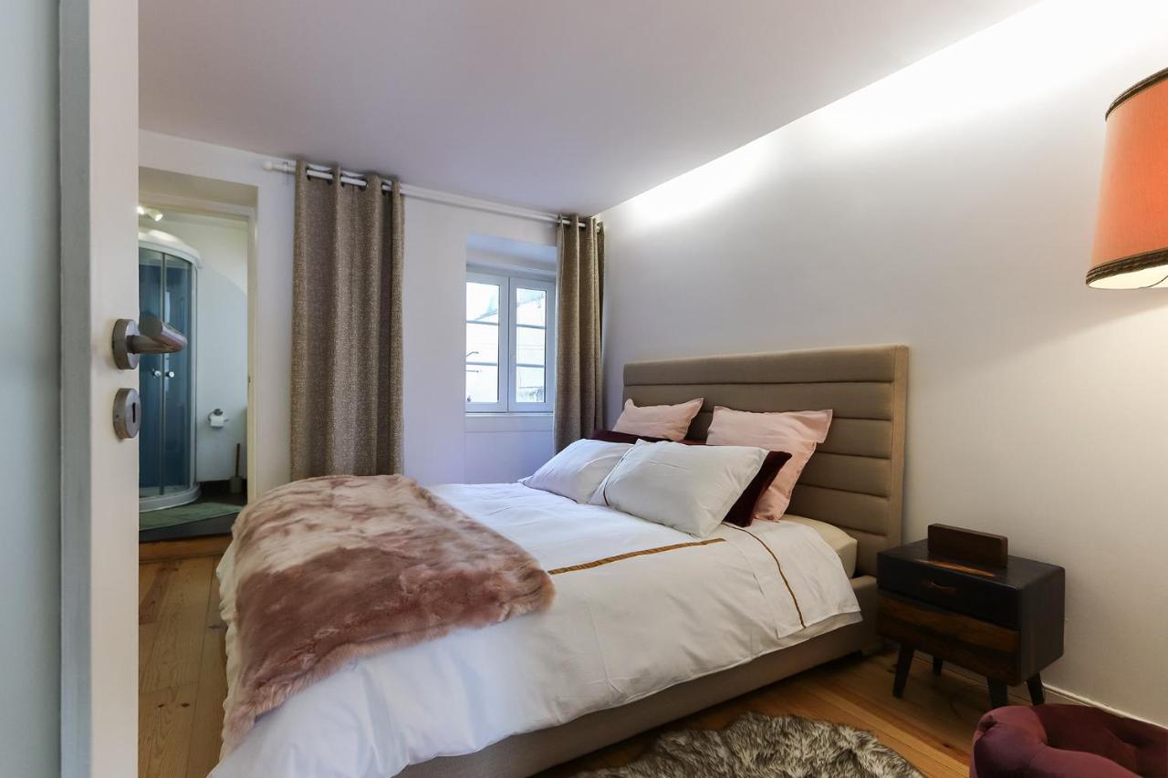 ליסבון Charming And Stylish Downtown Apt In XIX Century Building מראה חיצוני תמונה