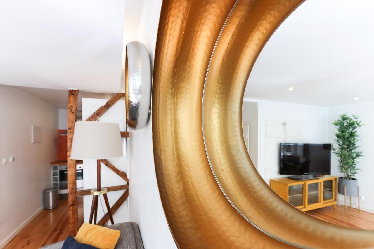 ליסבון Charming And Stylish Downtown Apt In XIX Century Building מראה חיצוני תמונה