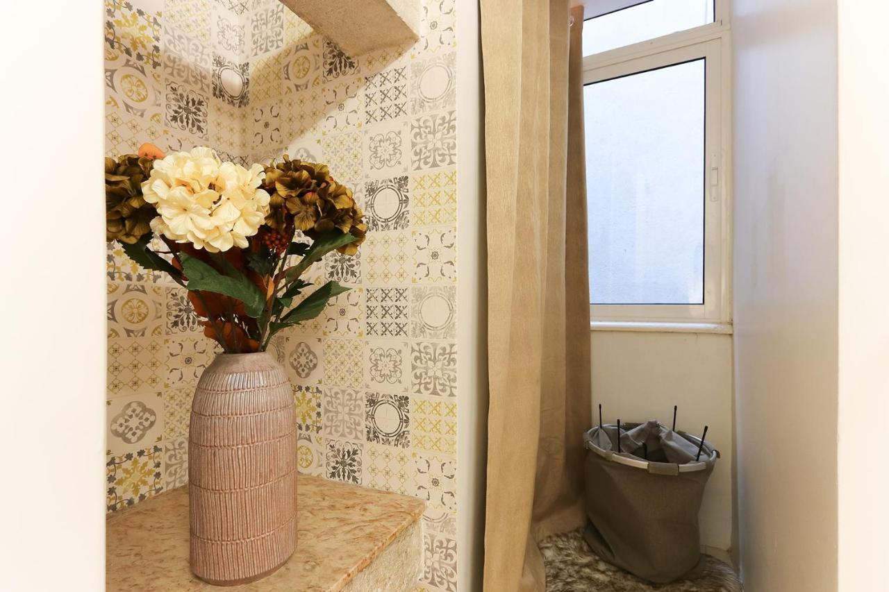 ליסבון Charming And Stylish Downtown Apt In XIX Century Building מראה חיצוני תמונה